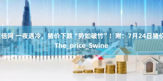 实倍网 一夜遇冷，猪价下跌“势如破竹”！附：7月24日猪价_The_price_Swine