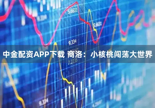 中金配资APP下载 商洛：小核桃闯荡大世界